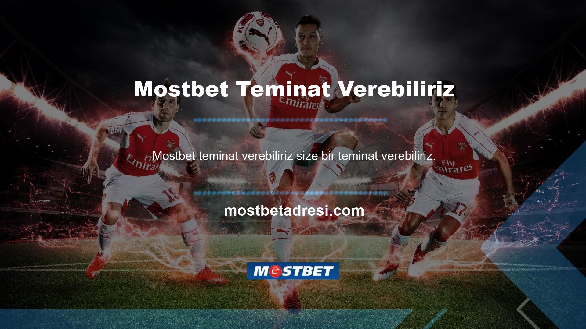 Bu sektördeki ilk ve en güvenilir Türk firması Mostbet olmuştur